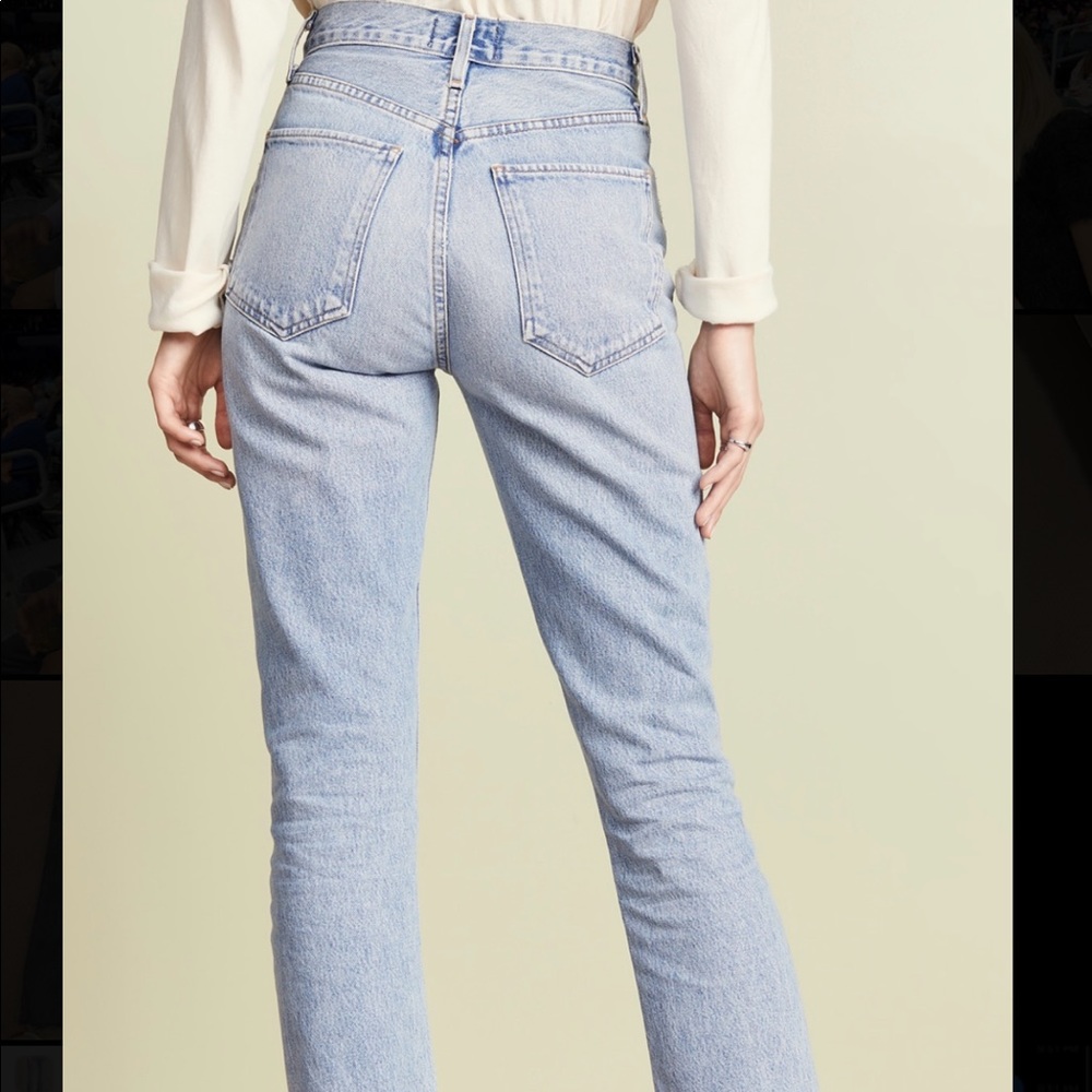 Agolde Riley Jeans - Picture 2 of 6